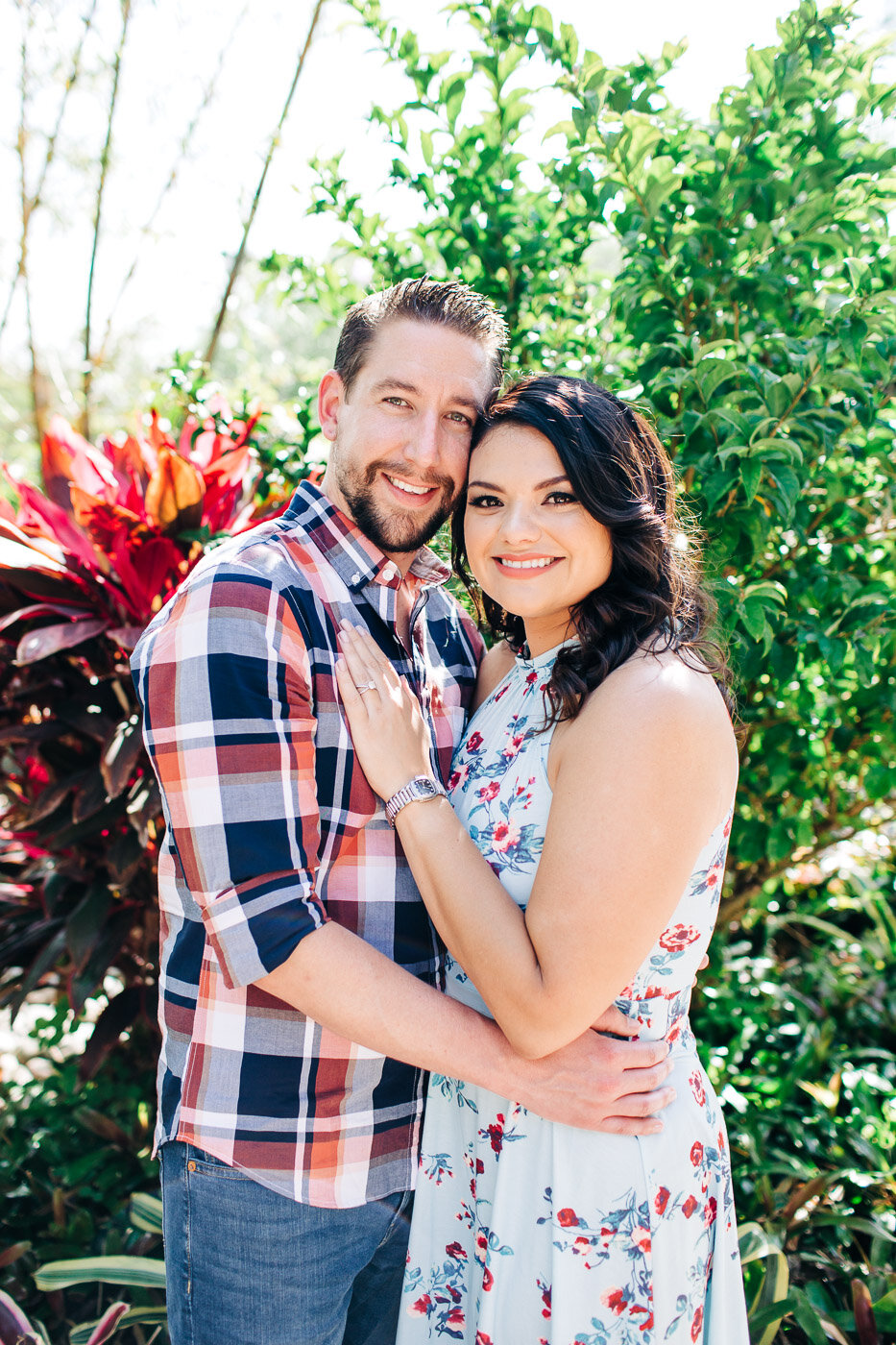 Engagement Photos at UCF