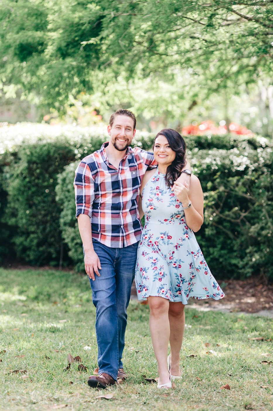 Engagement Photos at UCF
