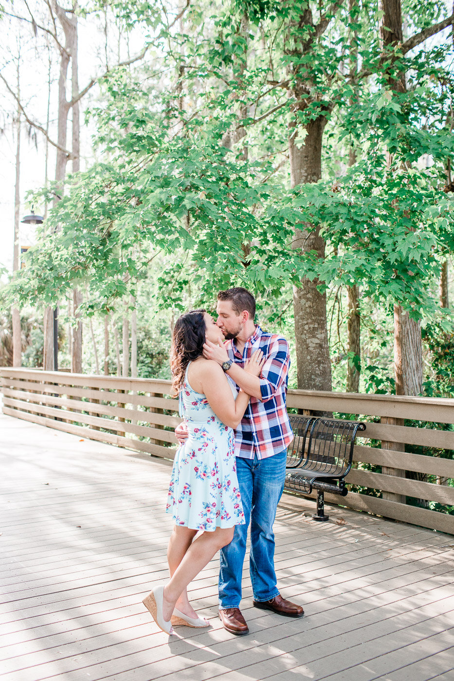 Engagement Session at UCF