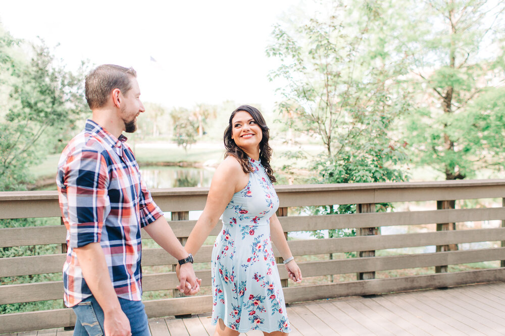 Engagement Session at UCF