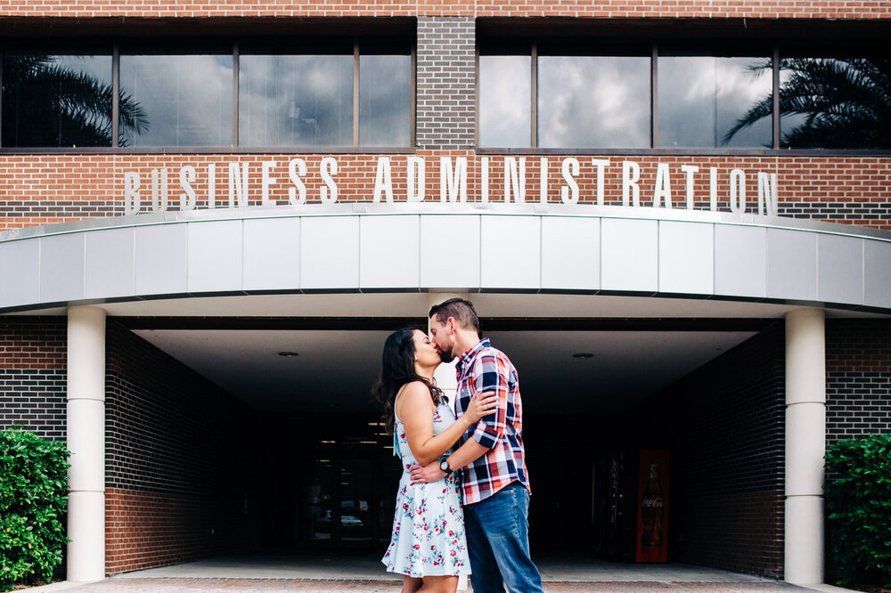 Engagement Session at UCF
