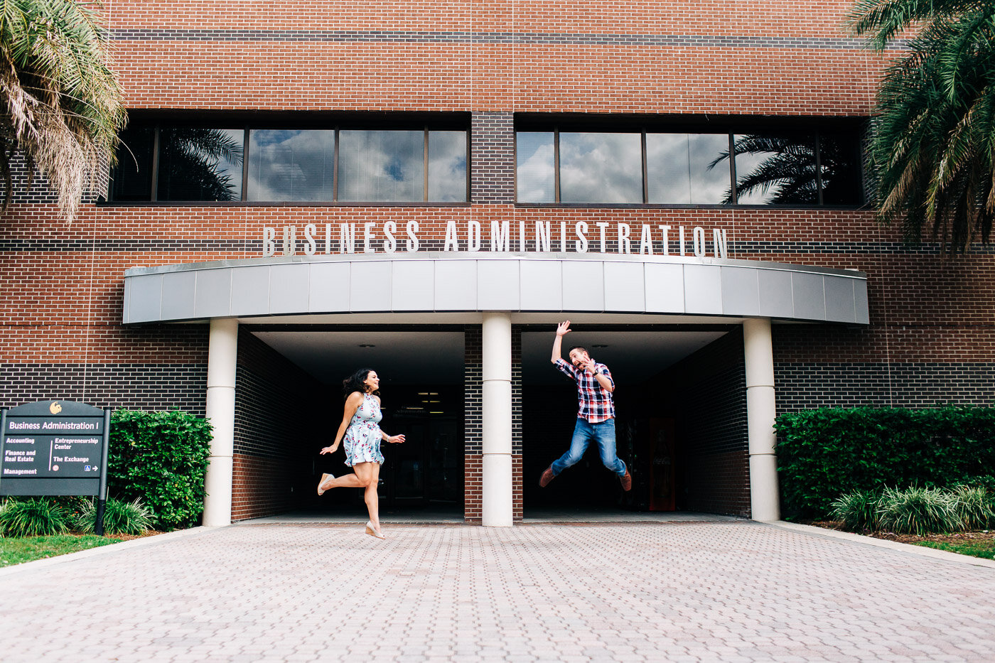 Engagement Photos at UCF