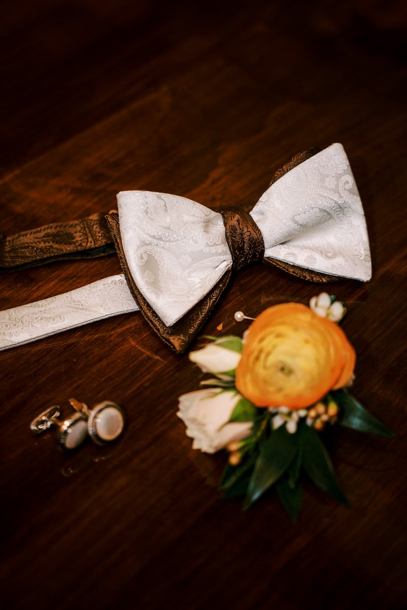 Groom bowtie 