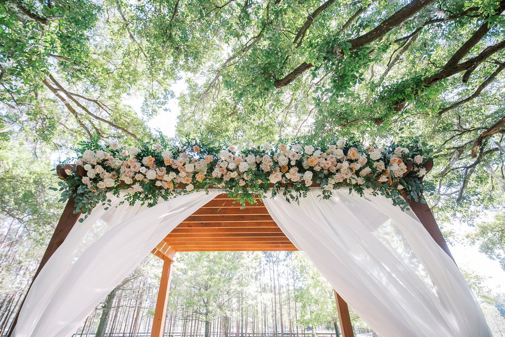 Floral design for weddings