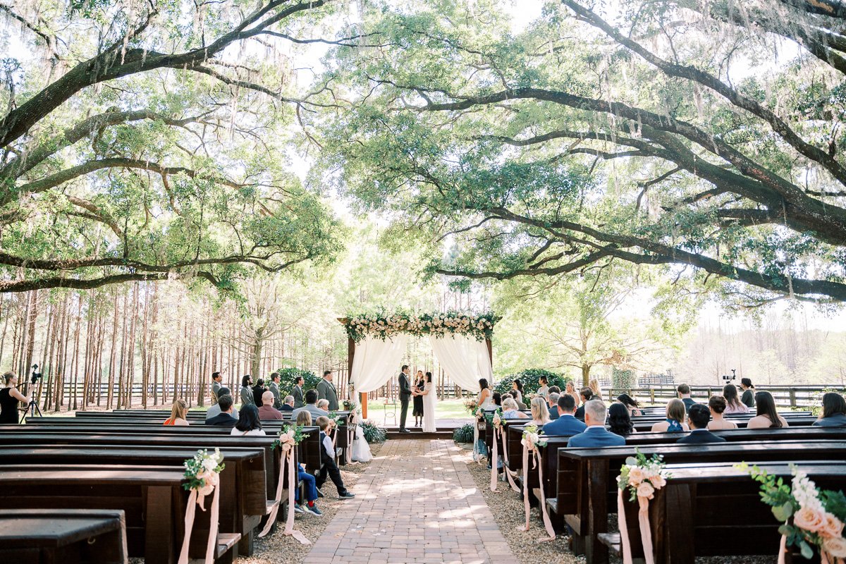 Club Lake Wedding