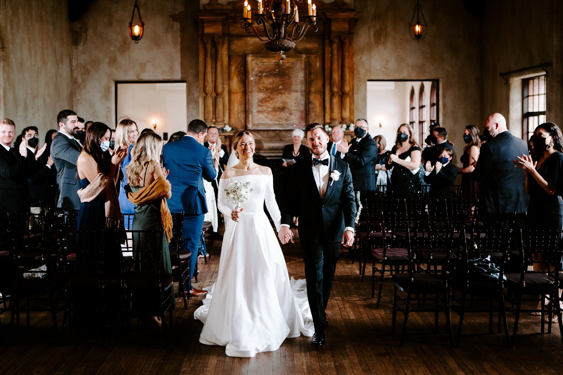 Howey Mansion Wedding Ceremony