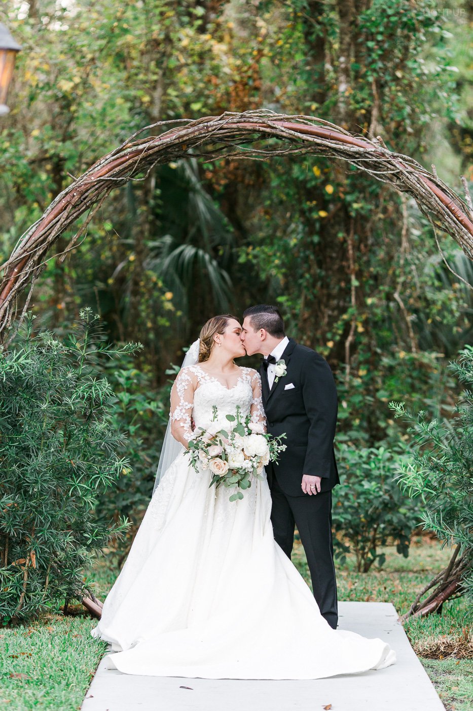 Tampa Bay outdoor wedding