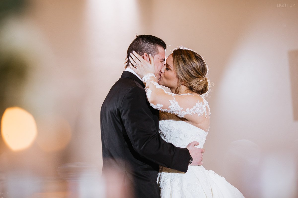 first dance at Baker's Ranch