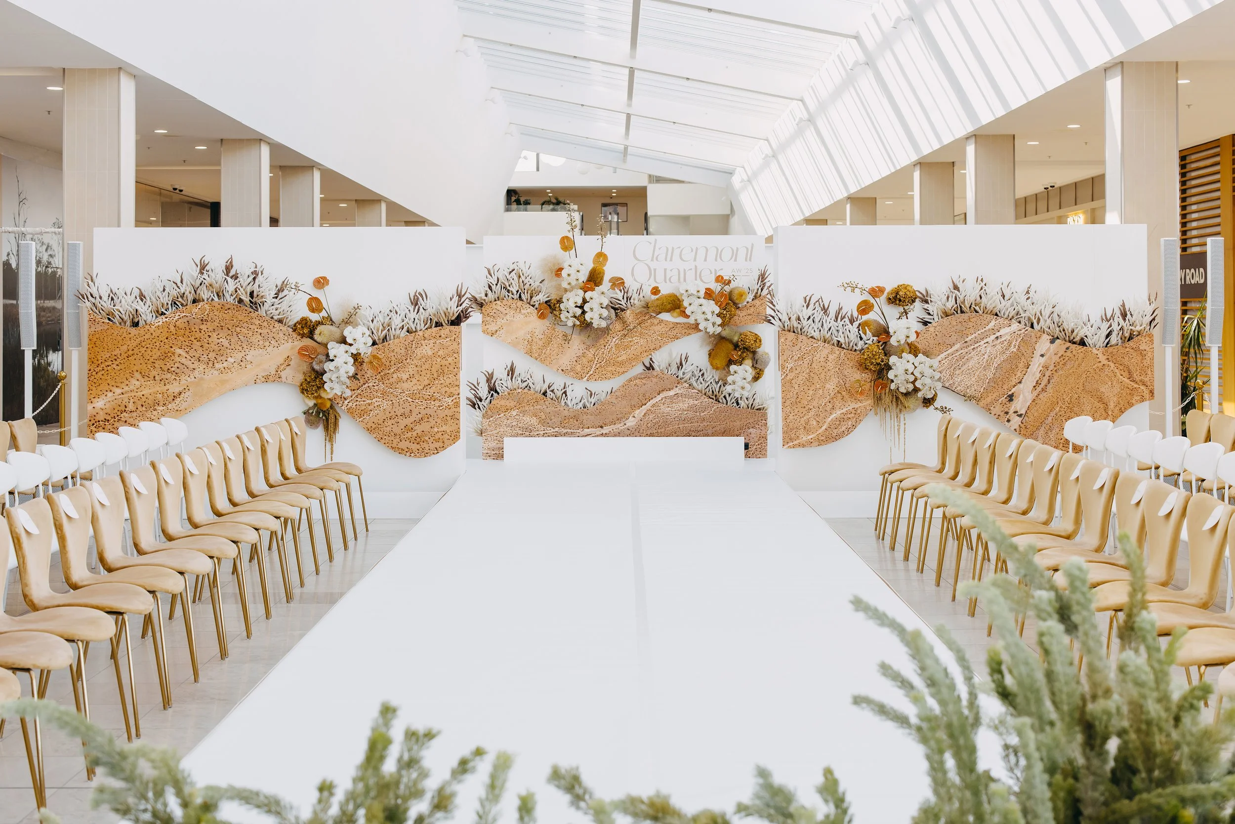 Duo Events x Claremont Quarter - Front Row Runway