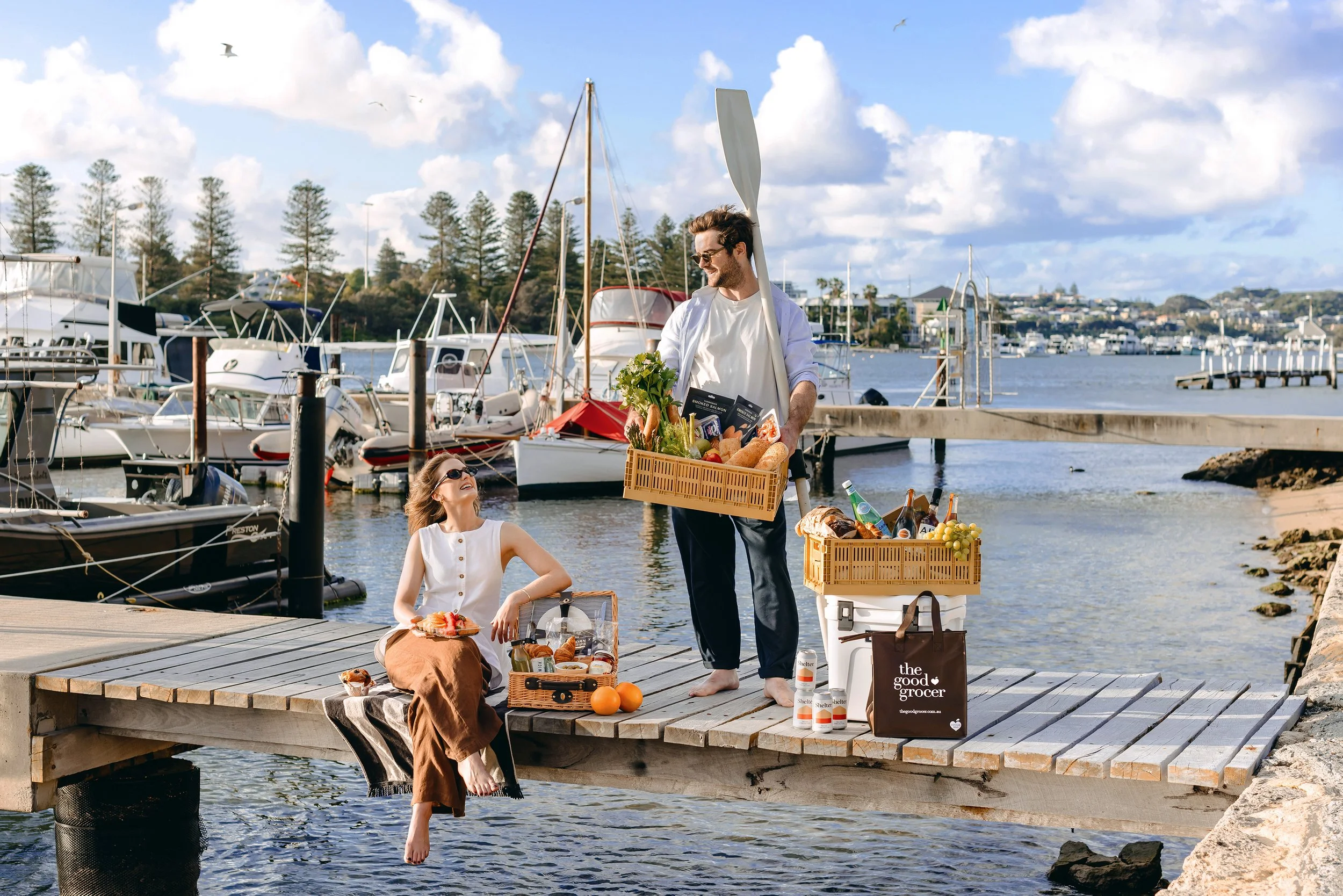The Good Grocer - East Fremantle Campaign