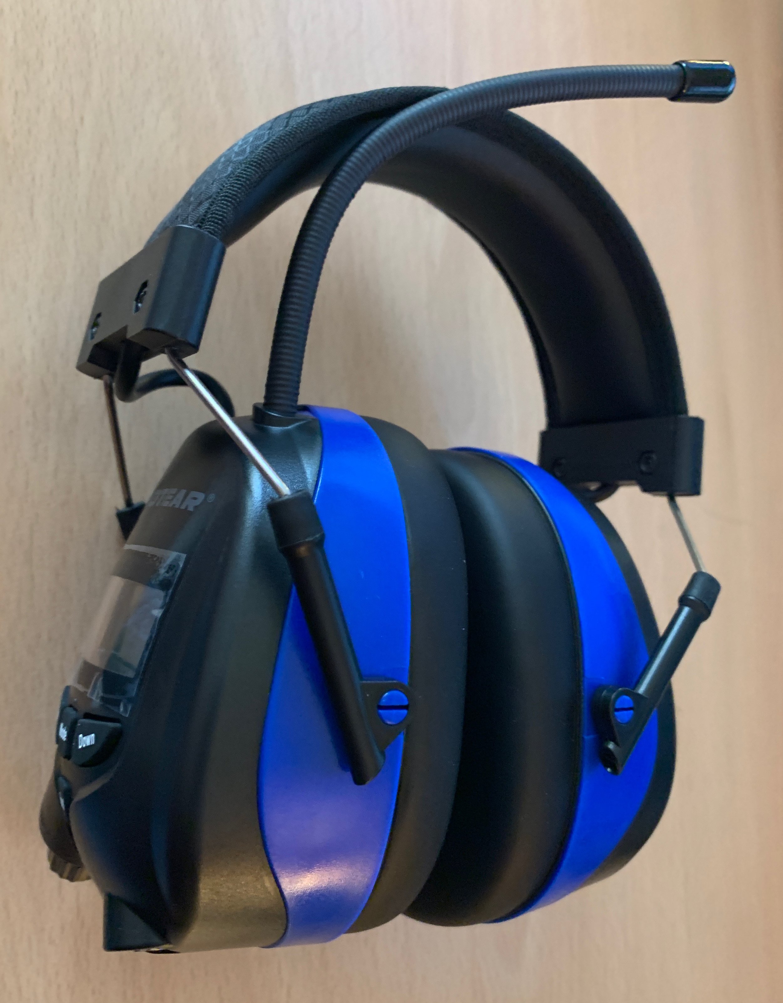 SNR 30dB réduction du Bruit Ear Defenders avec Prise Casque stéréo pour Le Tournage et Le Travail PROTEAR Bluetooth Casques AM FM Radio 