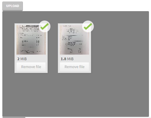 Implementing the Dropzone widget from the Mendix App Store