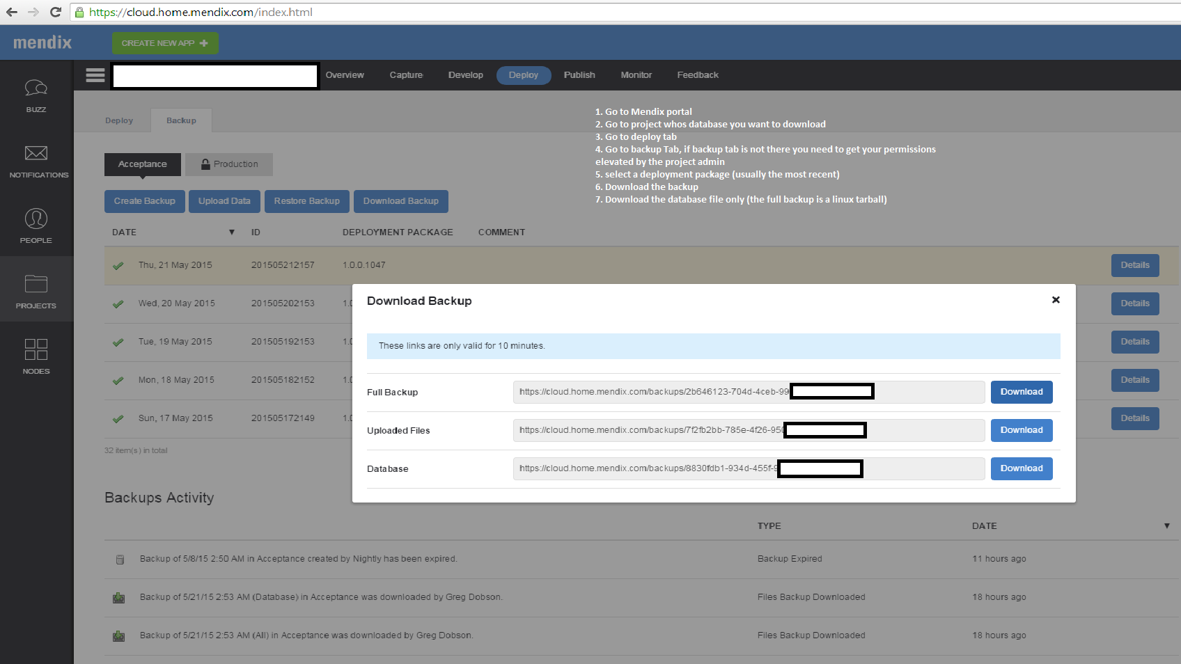 How To Use Your Mendix Cloud Database locally