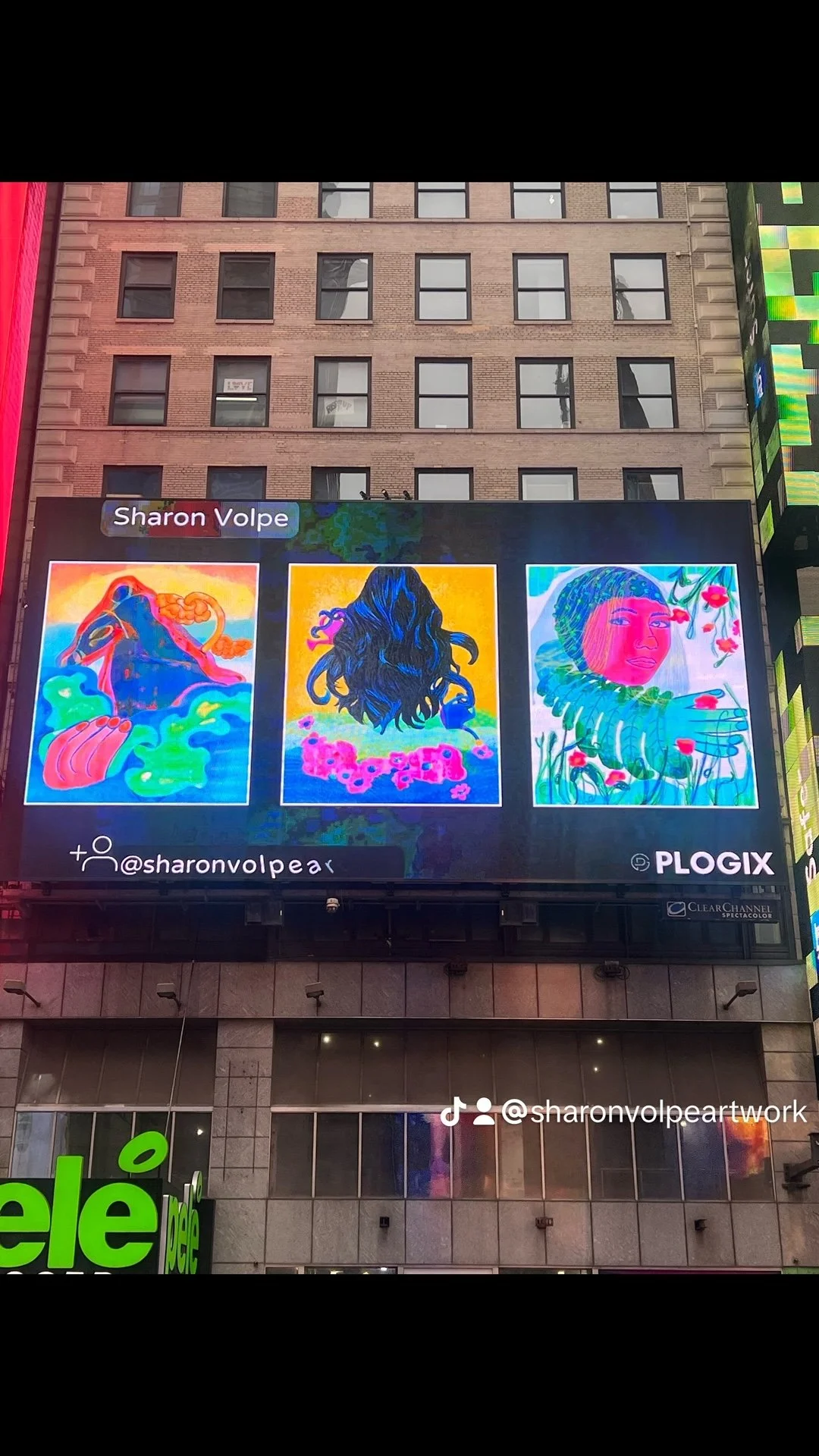 PLOGIX Gallery -   Selected Artist for  Times Square Event