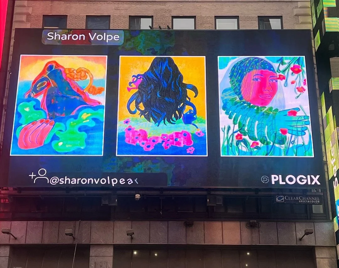 PLOGIX GALLERY -SELECTED ARTIST -  April 17 Times Square