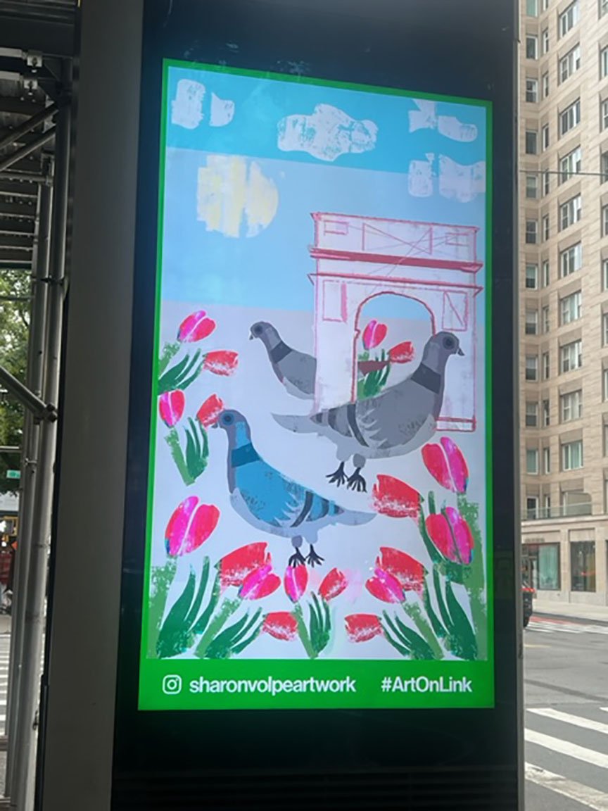 Pigeons of Washington Square Park