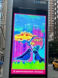 Cabs Birds and Buildings 