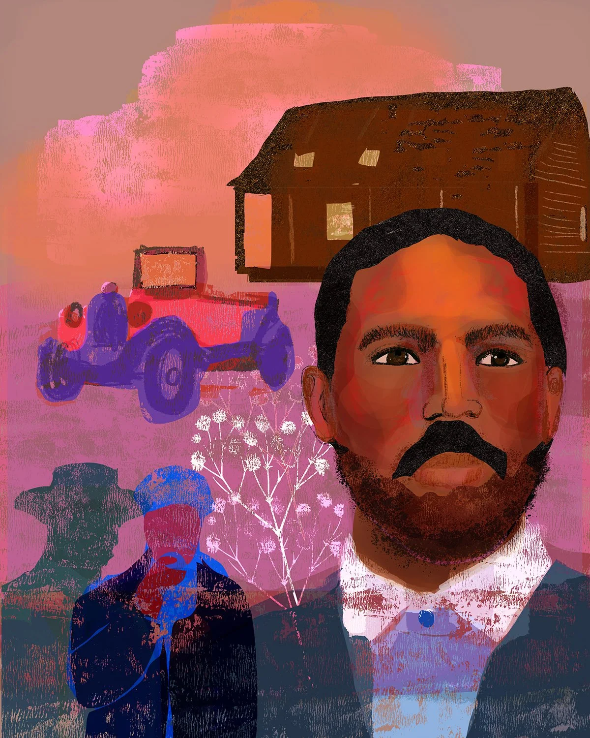 Smoke or Stack? Michael B. Jordan of Sinners