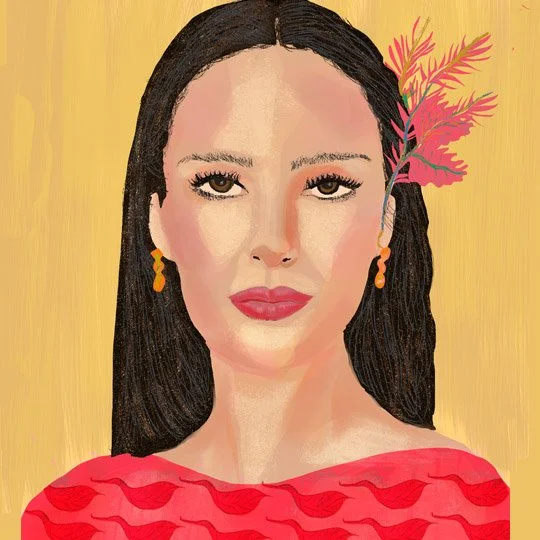 Winter Princess inspired By Natalie Portman