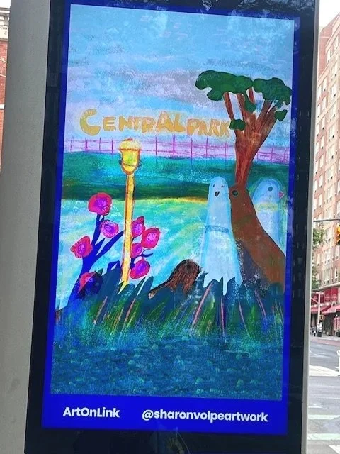 Art On Link Feature - Central Park