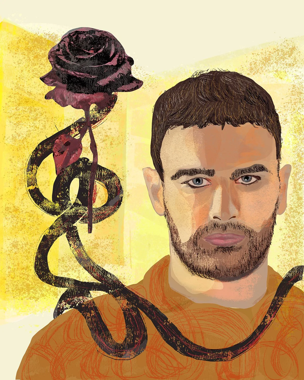 Theo James in The Gentlemen
