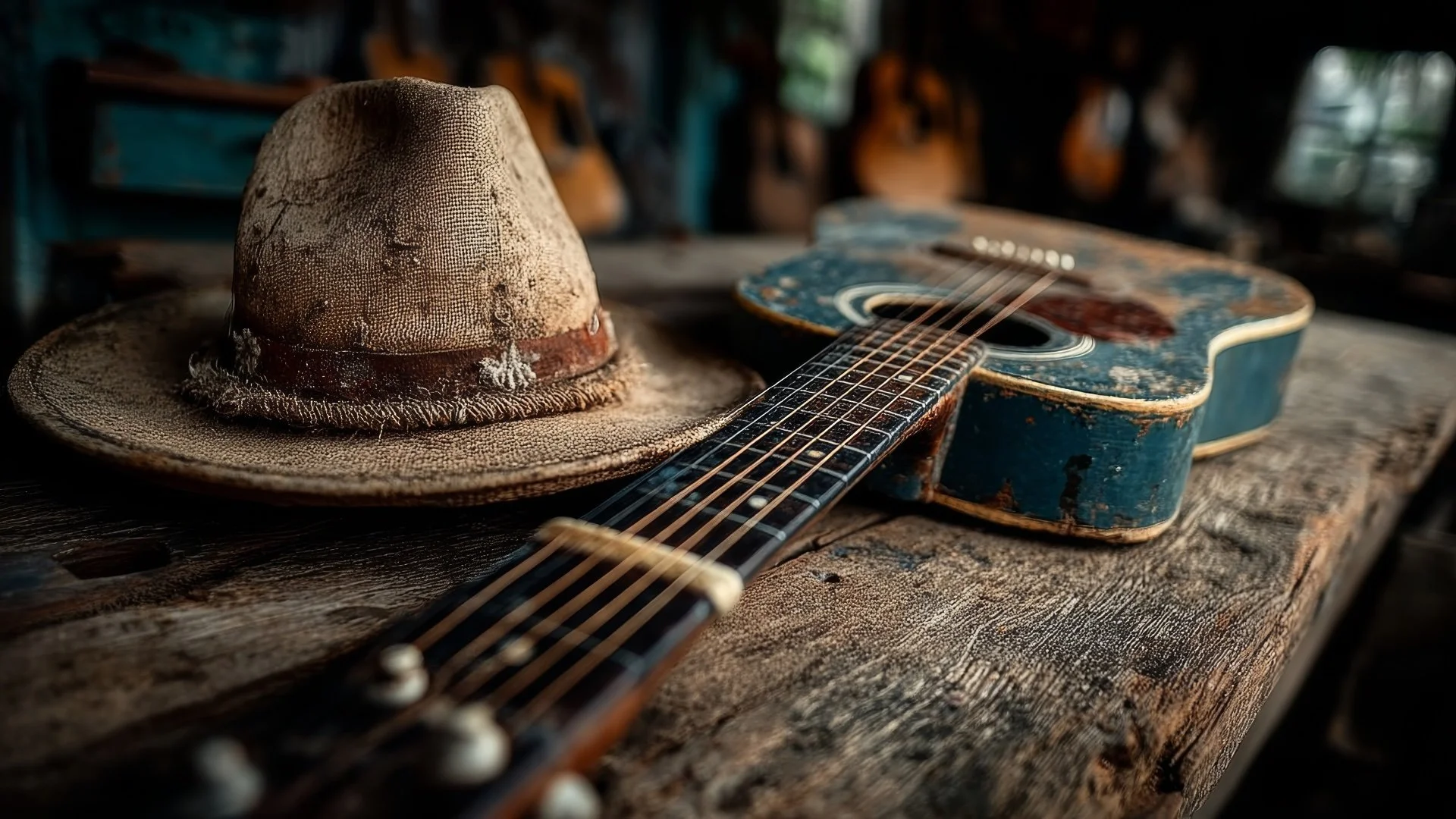 Where Is the Music?