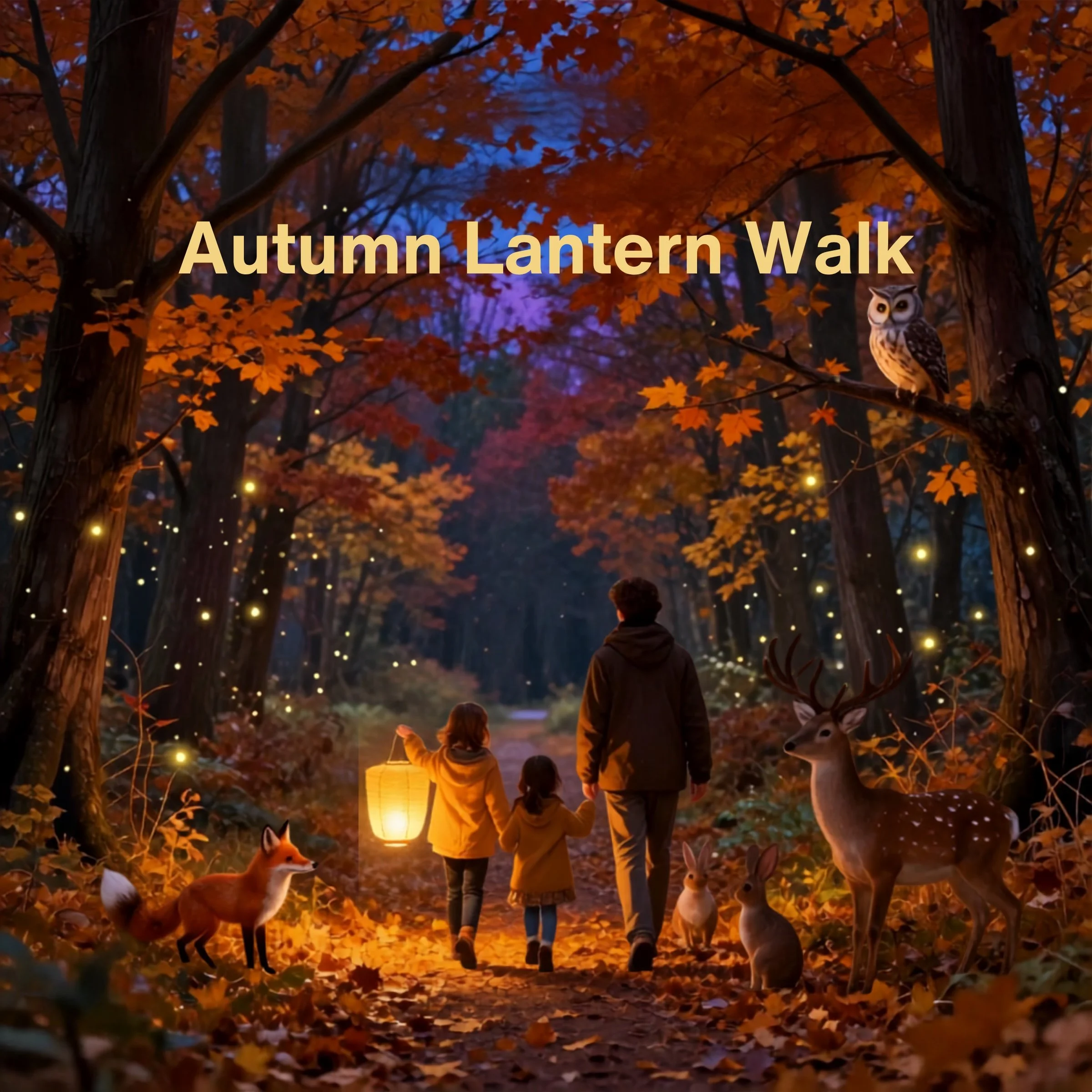 Woodland Lantern Walk: The Animals Carry the Light