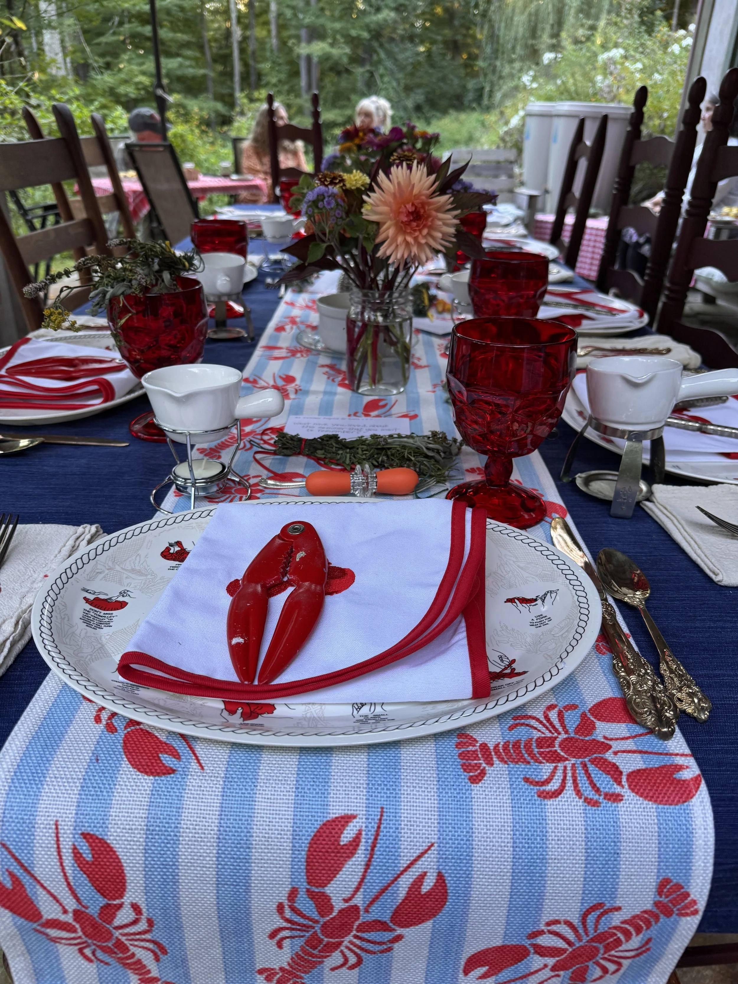 What Else Was Sitting at the Table?