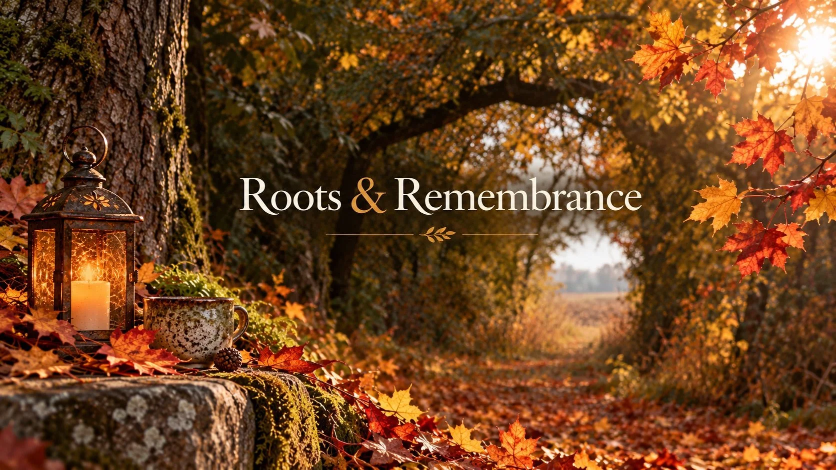 Roots & Remembrance_ Autumn Lantern Path.jpg
