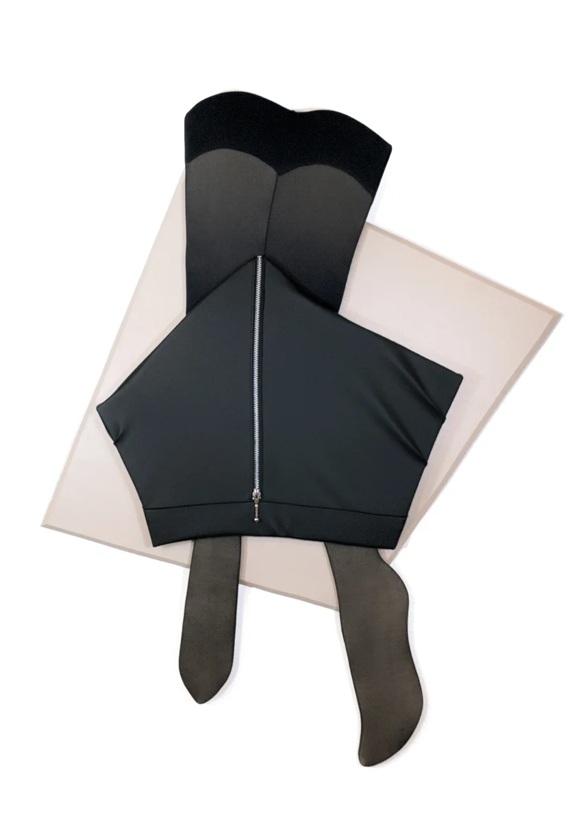 untitled (pleather shorts)
