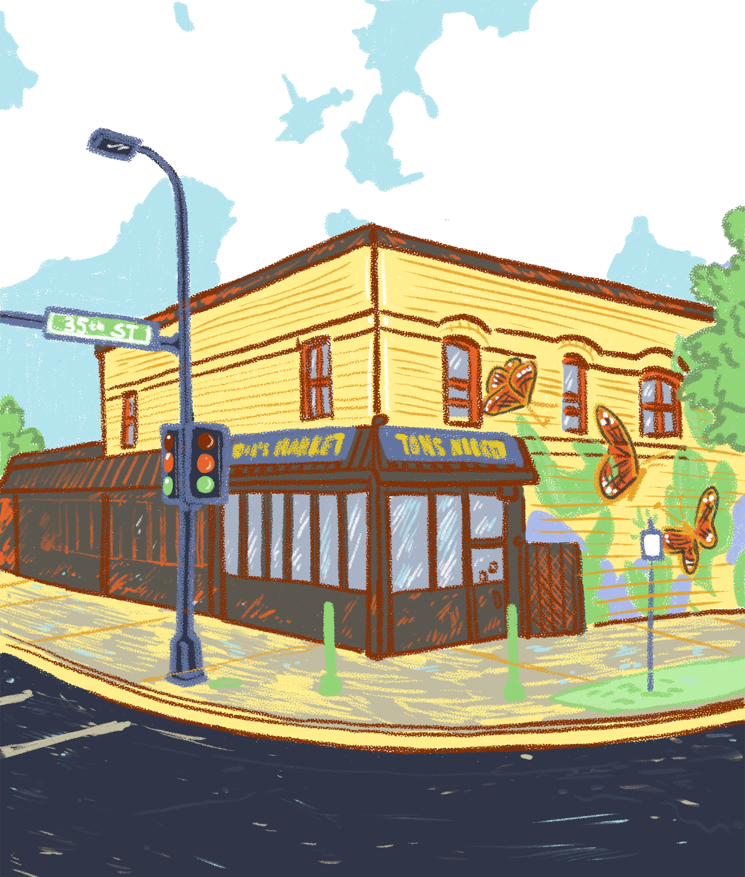 PPNA Business Reflection - Toni's Market
