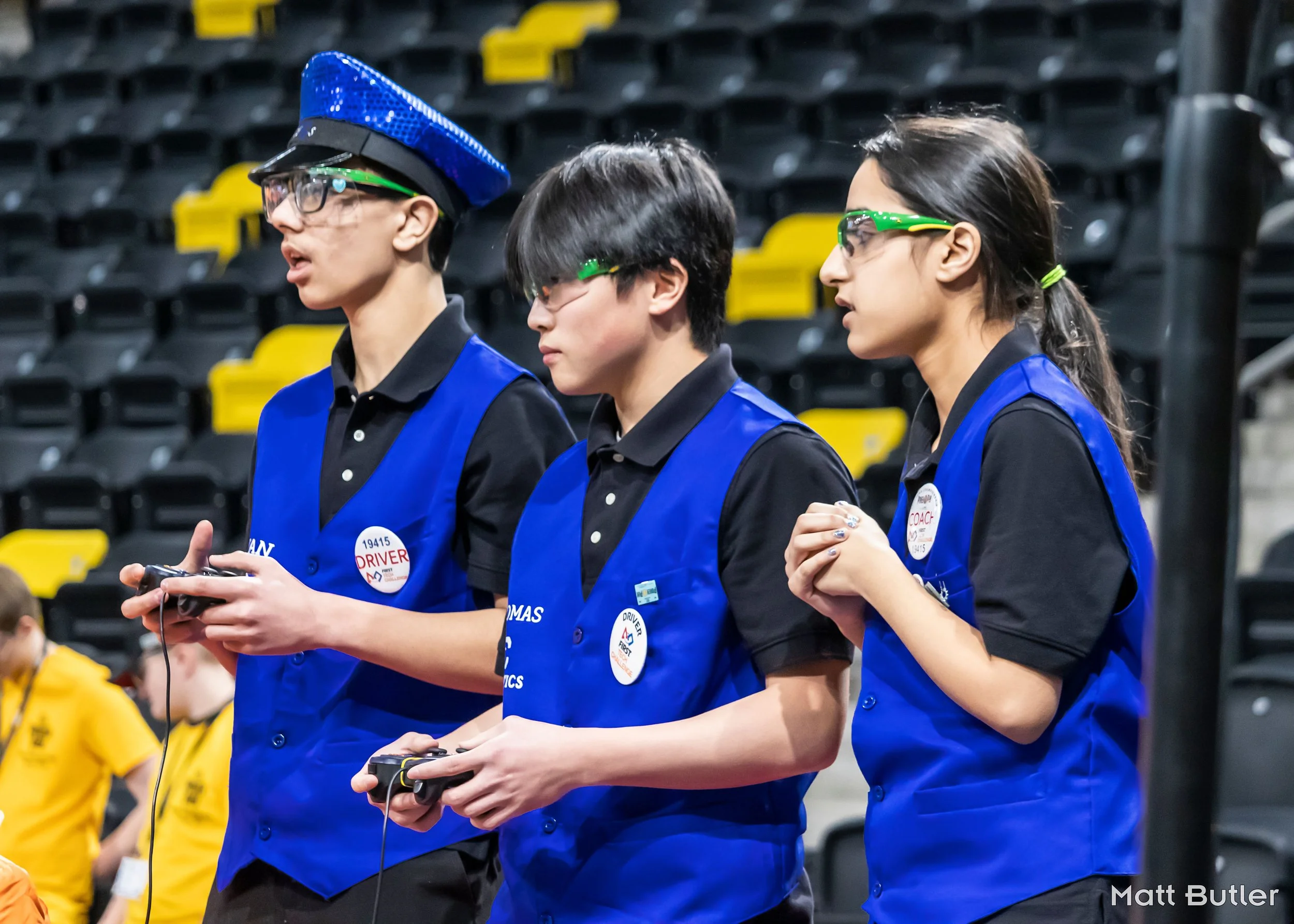 Robotics Competition Matches 