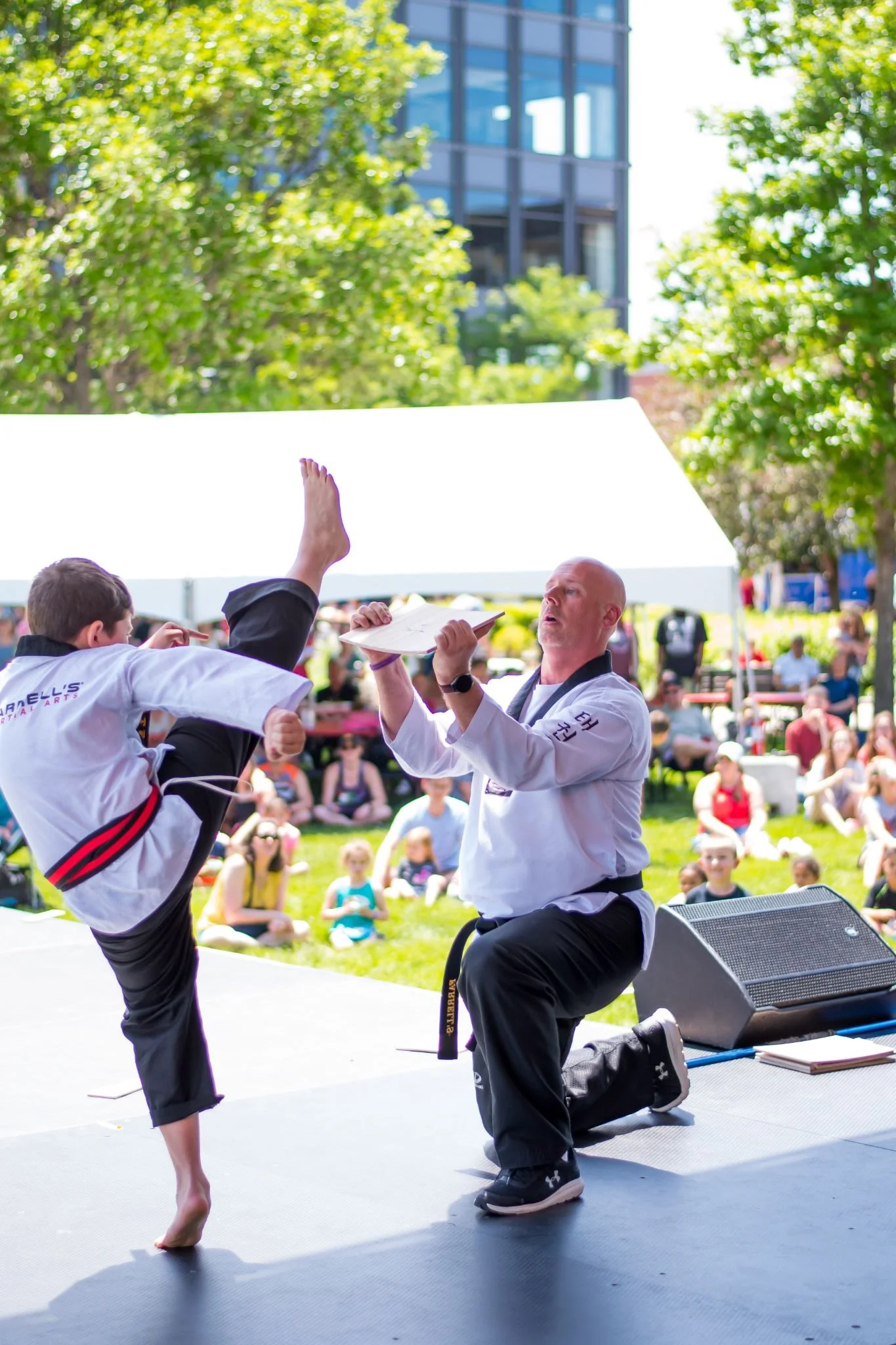 Martial Arts Demonstrations