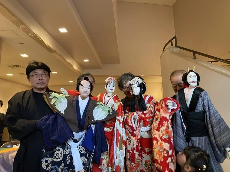 Sasago Oiwake Puppet Theatre
