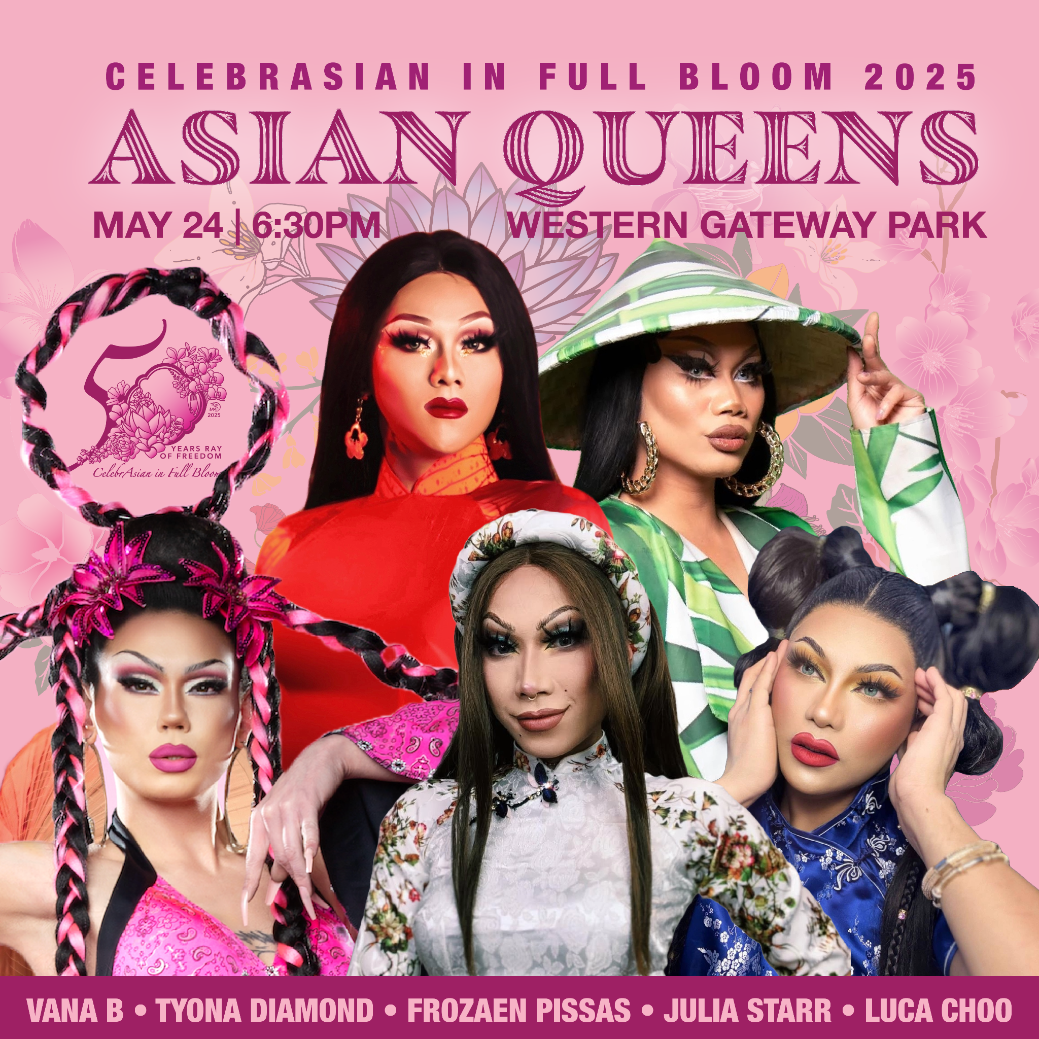 Asian Queens