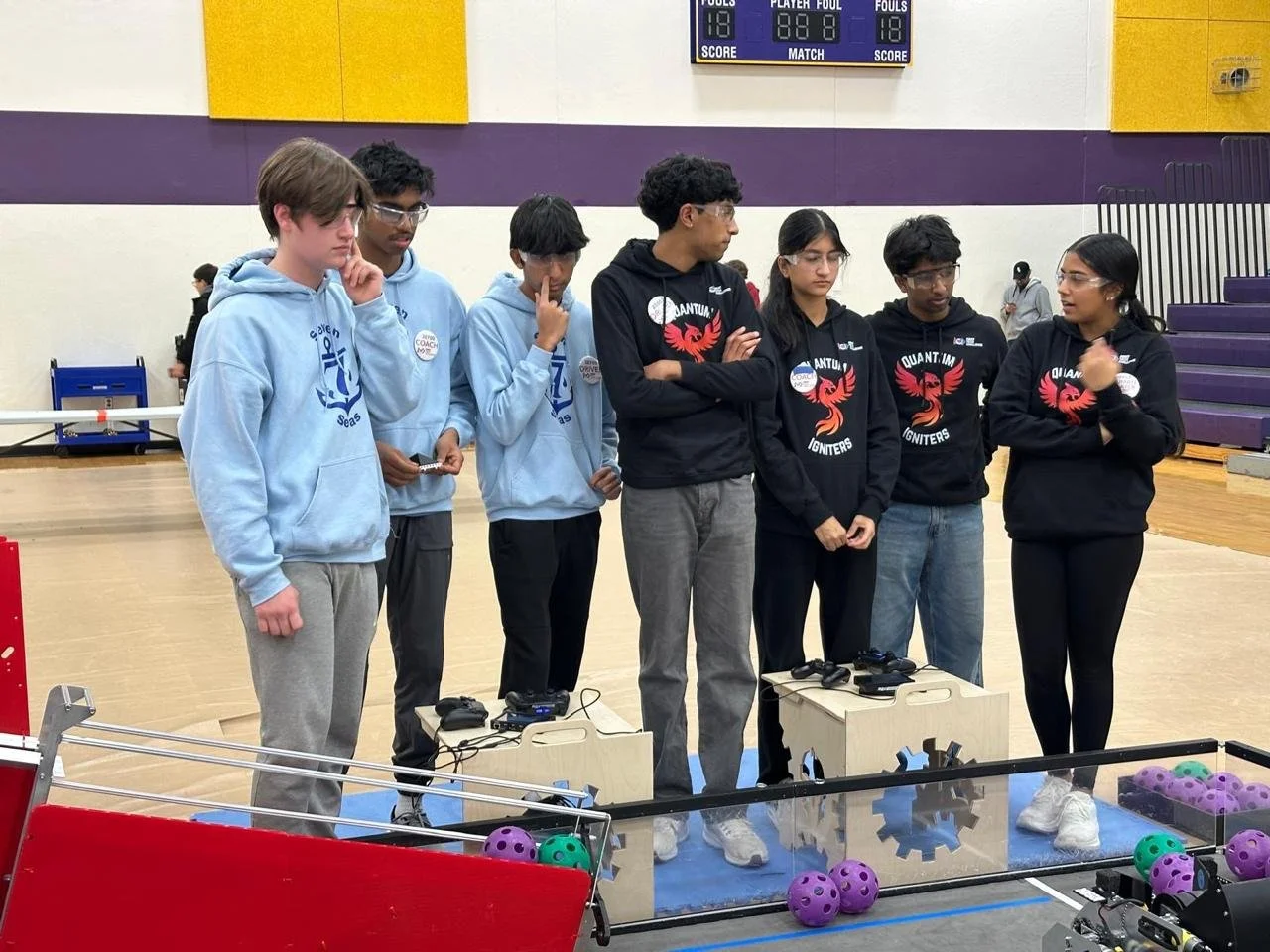 Robotics Competition Matches