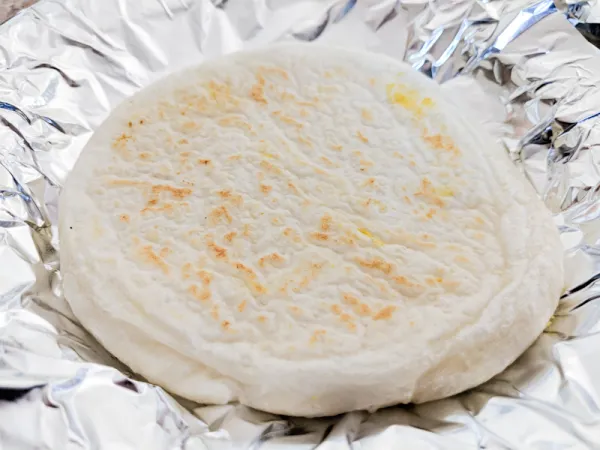 Sticky Rice Pancakes (Ncuav) 