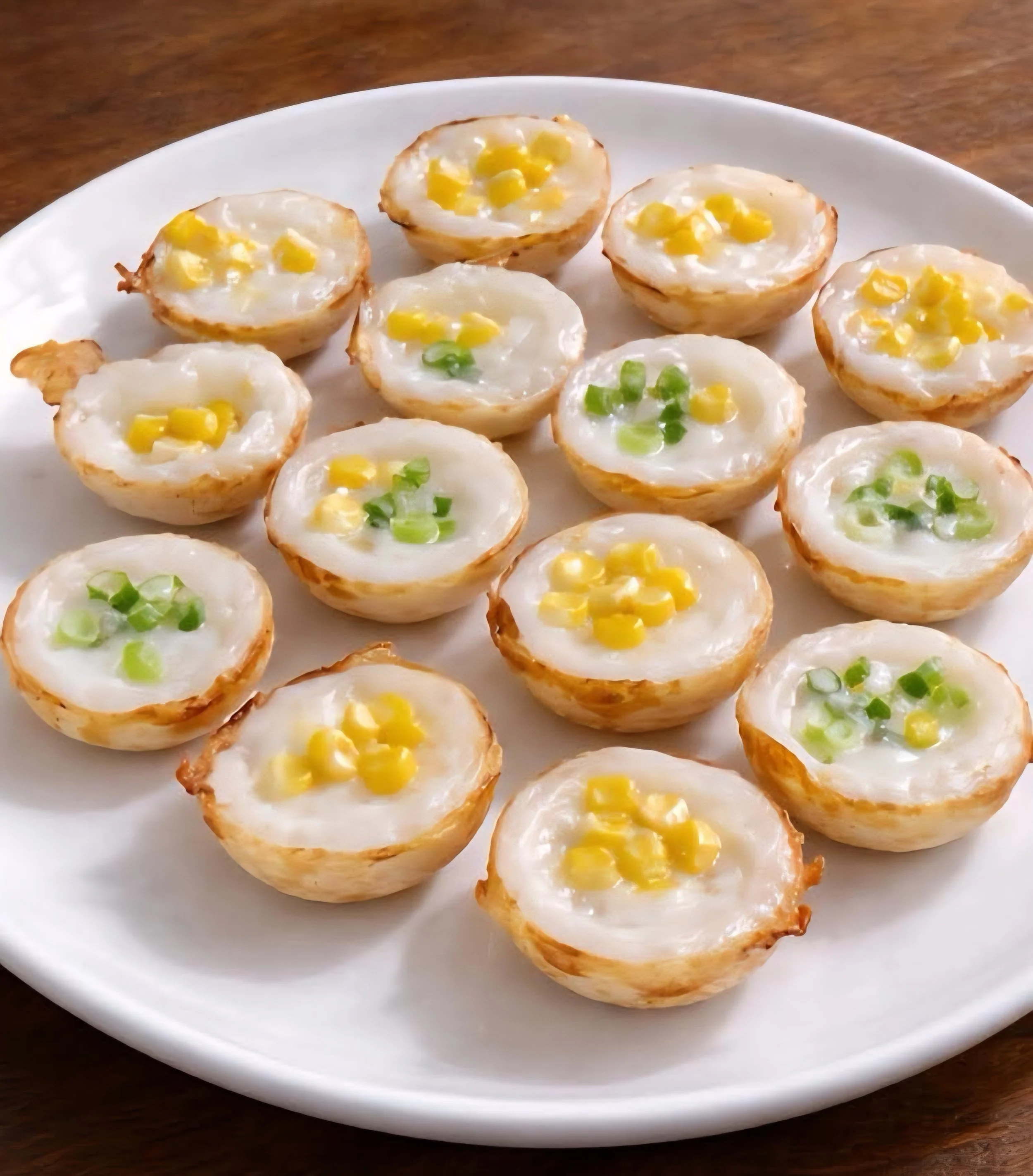 Thai Coconut Pancakes (Khanom Krok)