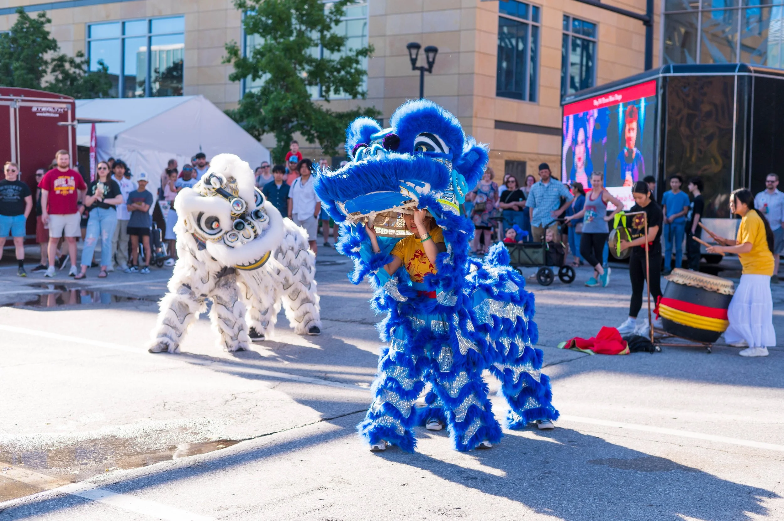 Lion Dancers