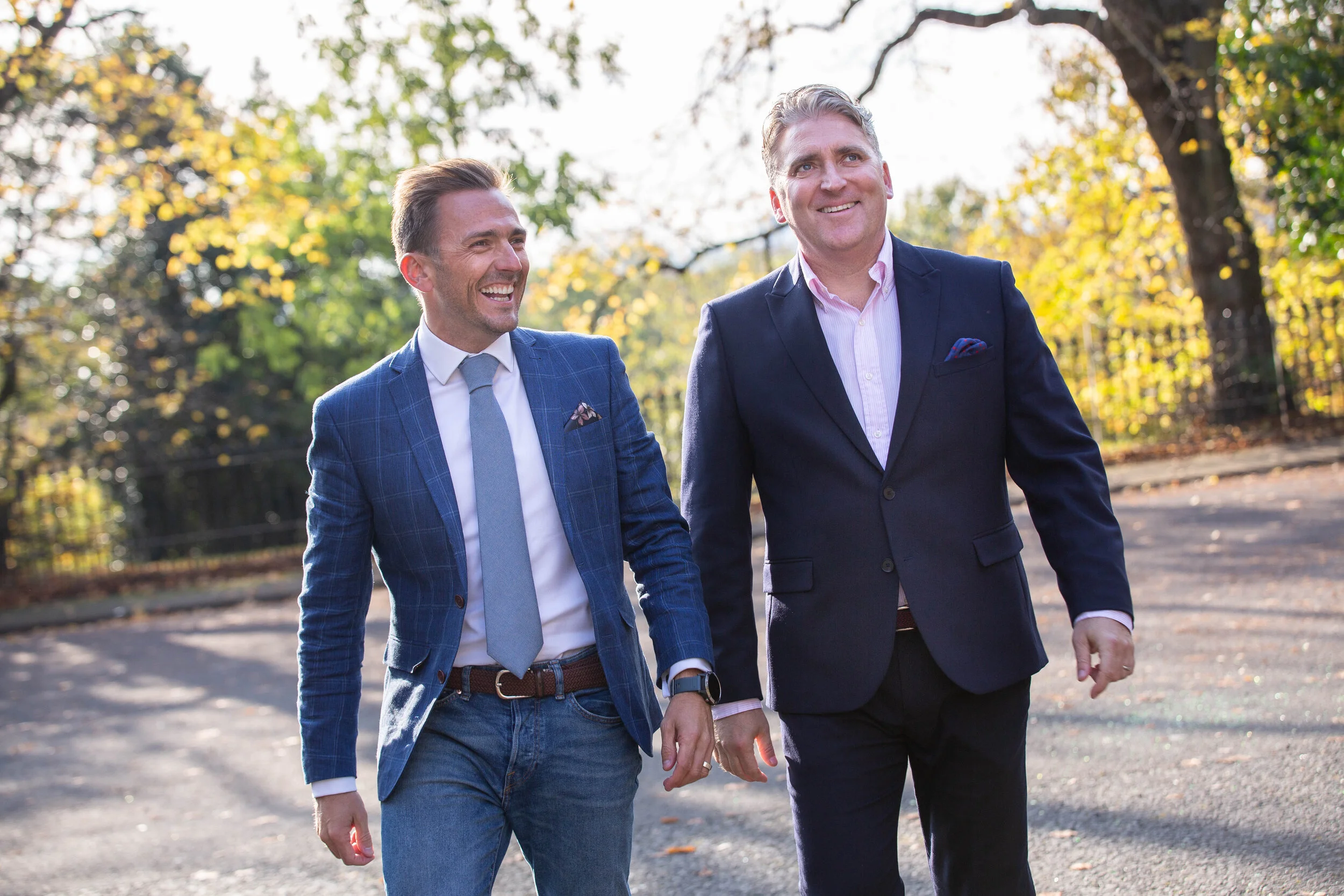 Ken and Derek Portraits