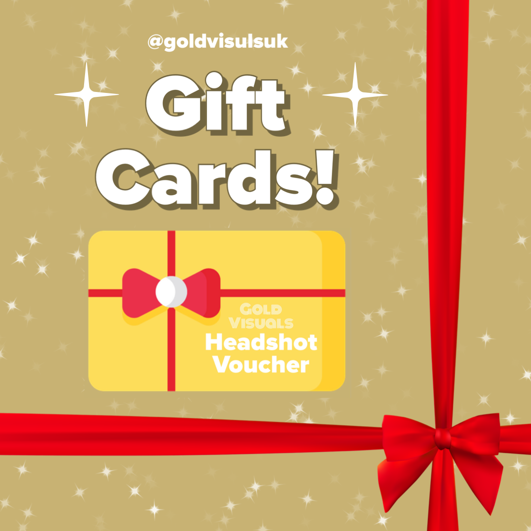 Gold Visuals Gift Card