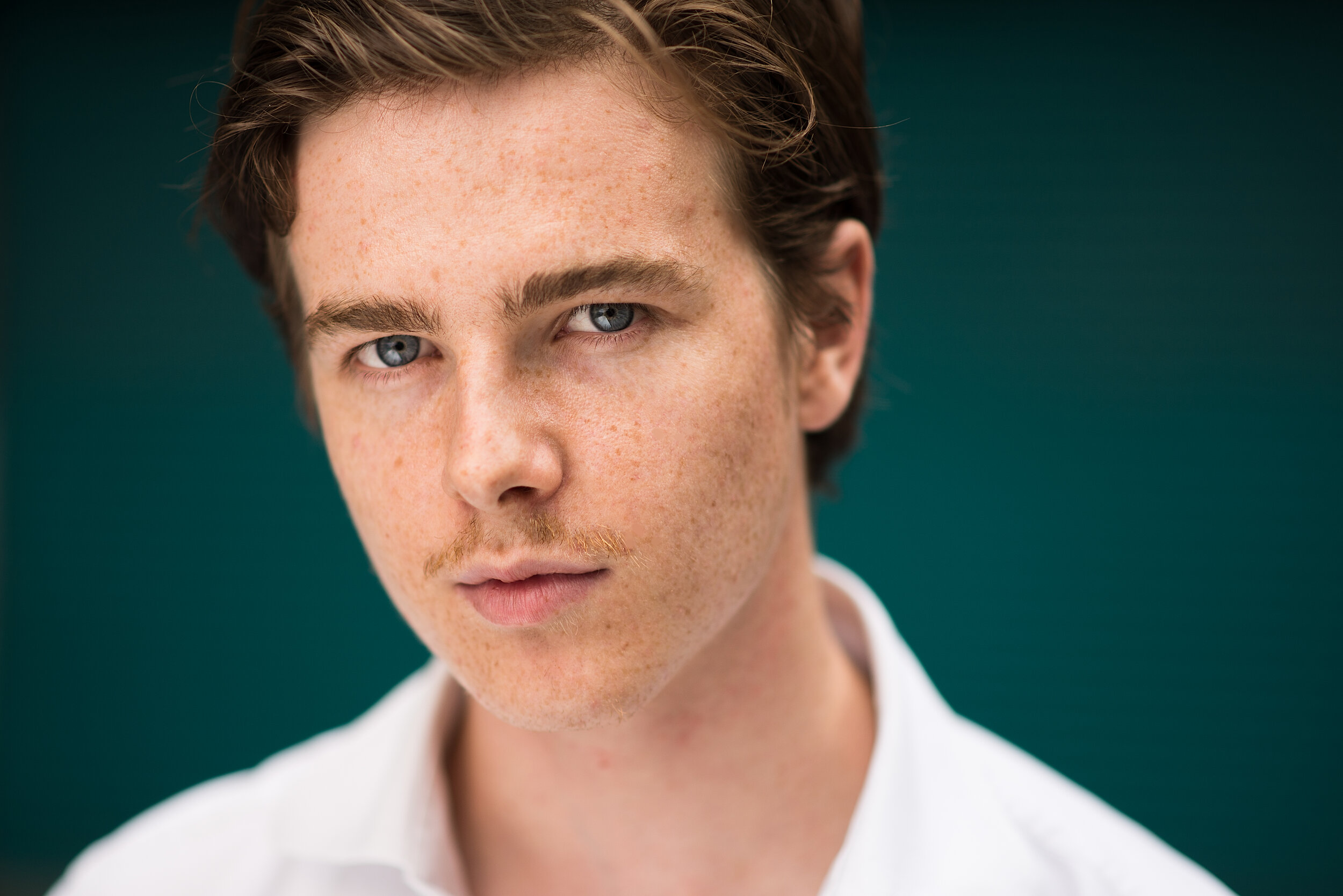  100 Strangers Street Portraits 