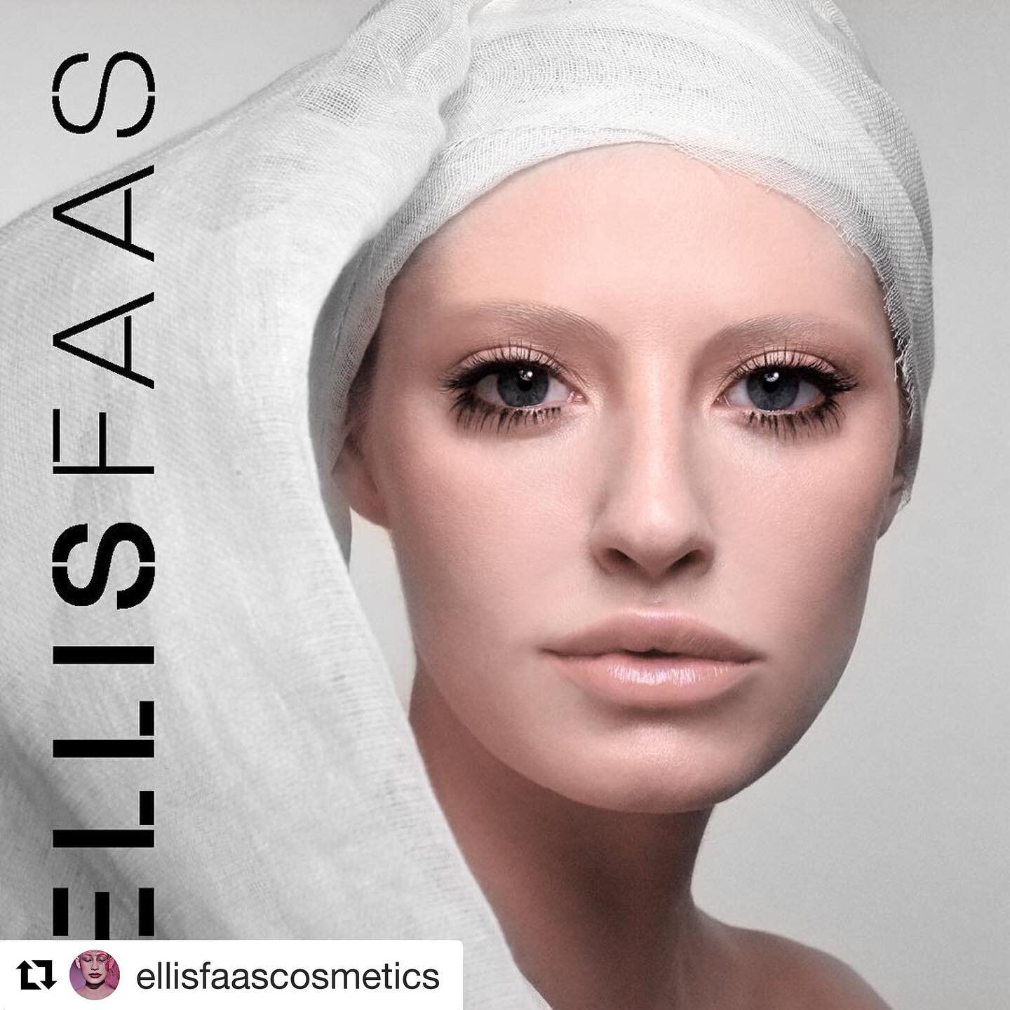 Our condolences to the @ellisfaascosmetics team. Ellis&rsquo;s vision truly changed the beauty industry, and lives on through her products that we could not live without. #makeupnotwar