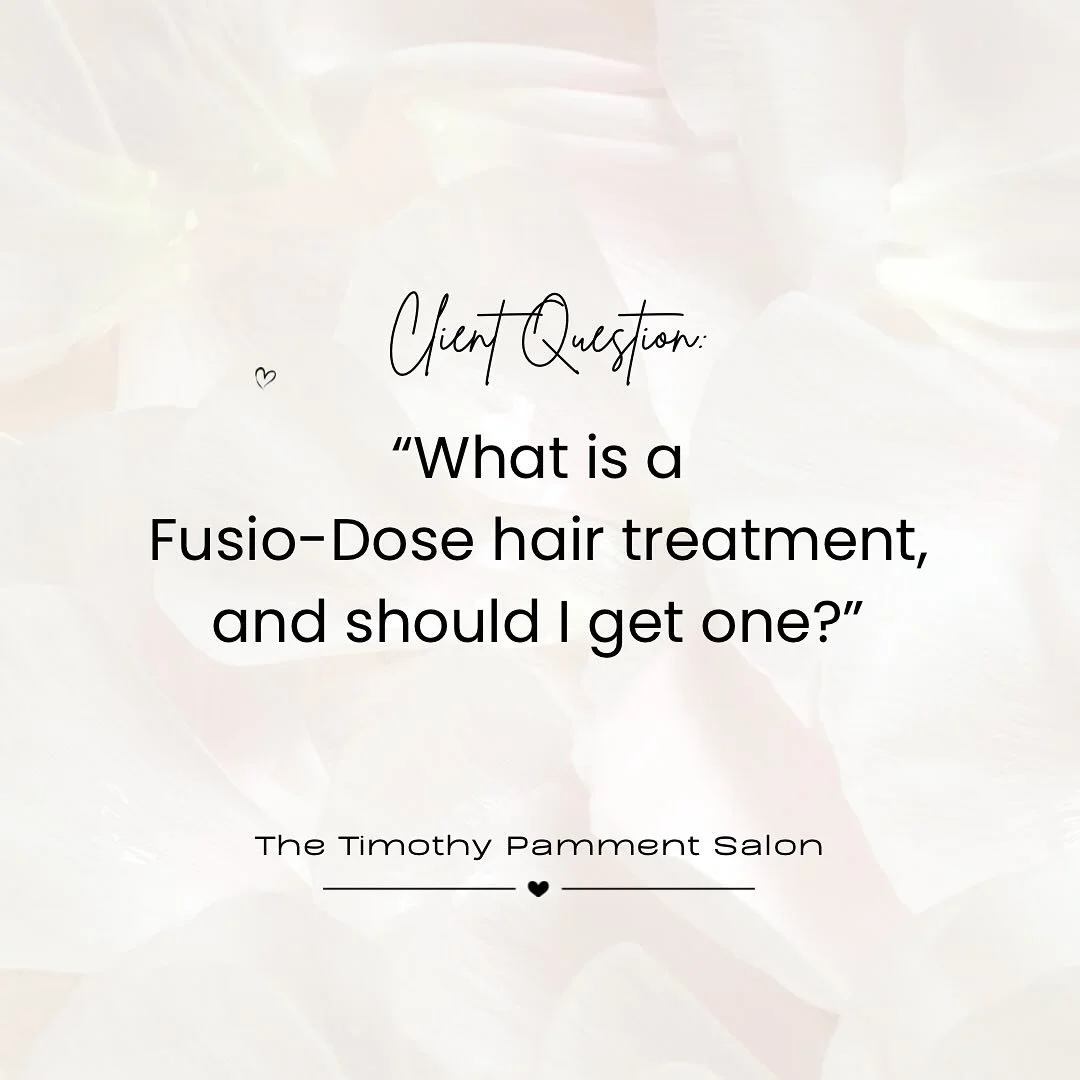 Ready to take your hair to the next level?

Our K&eacute;rastase Fusio-Dose treatment is the ultimate luxury boost your strands deserve! Here&rsquo;s a quick breakdown:

🩵Instant results in just 5 minutes
🩵Customized to your unique hair needs
🩵Dee
