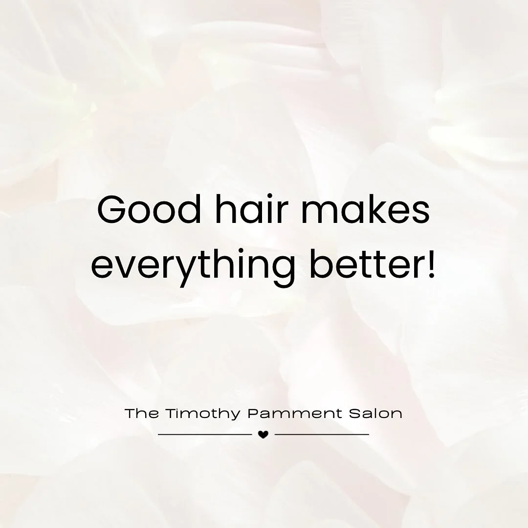 That&rsquo;s just a fact🤍
⁣
.⁣
.⁣
.⁣
.⁣
.⁣
#thetimothypammentsalon #cthairsalon 
#booknow #goodhairday #hair2mesmerize #hairappointment #hairappointments #hairbloggers #haircare #haircut #hairdresser #hairdresserlife #haireducation #hairideas #hairi