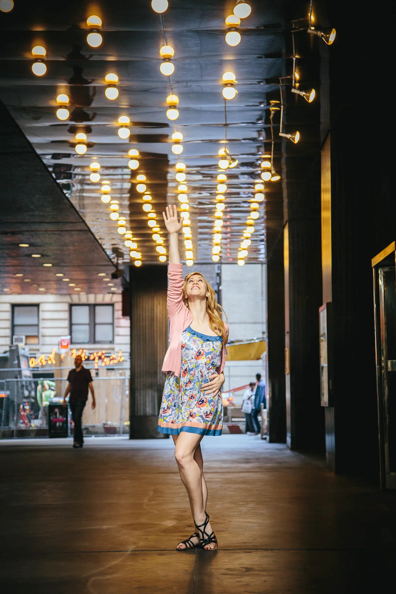 "Appreciate and acknowledge small things, the baby steps you’re taking to achieve whatever else you want in life. That’s what’s helping me survive and live in this amazing city."