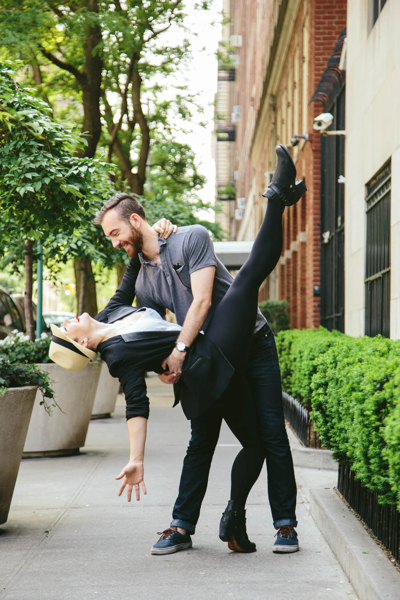 "Once he moved here, everything pretty much clicked into place. I’ve been so happy."