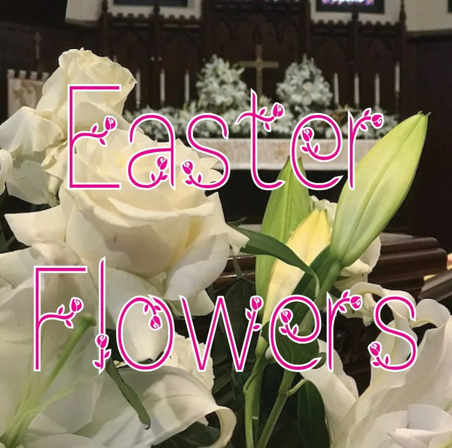 EASTER FLOWER MEMORIALS