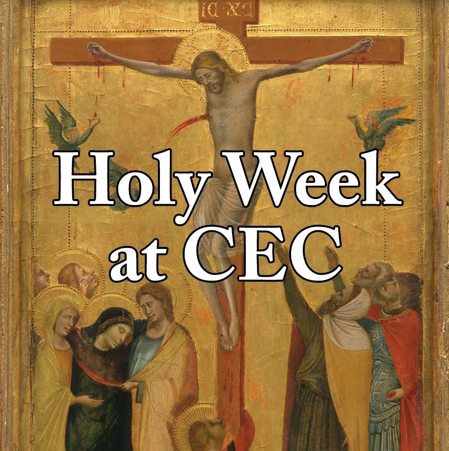 HOLY WEEK