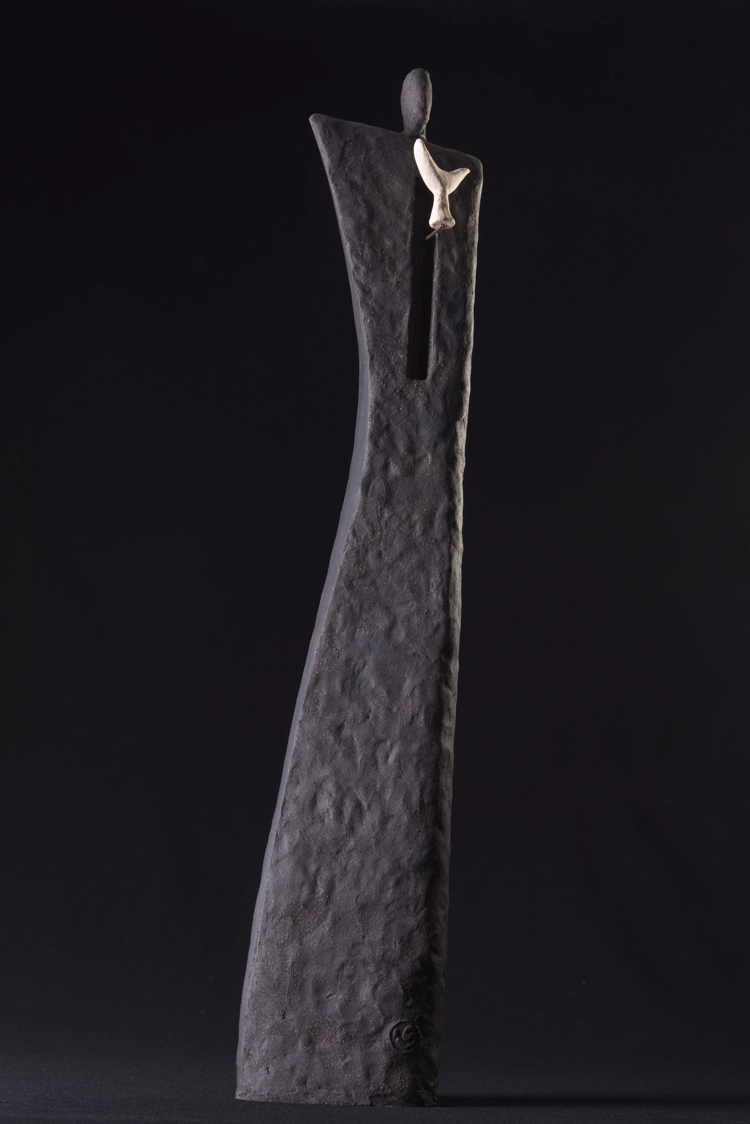 ikaros,17x15x90, stoneware, 2014.jpg